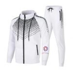 PASTIN DAVIS FIREBIRD TRACK JACKET  WHITE