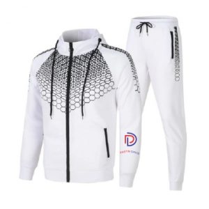 PASTIN DAVIS FIREBIRD TRACK JACKET  WHITE