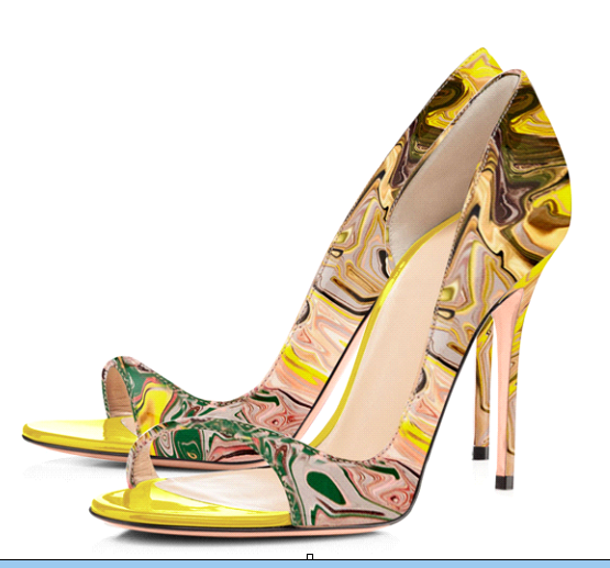 Ladies Open Toes Shoes