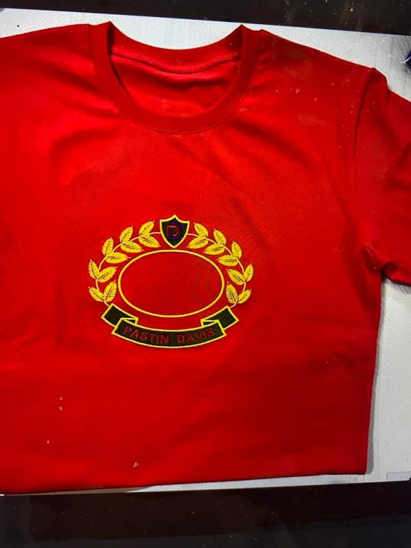 Pastin Davis Embroidery T-Shirt