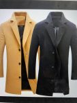 Pastin Davis Men’s Wool Overcoat