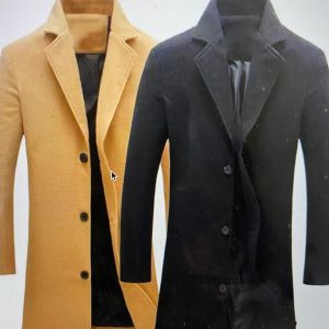 Pastin Davis Men’s Wool Overcoat