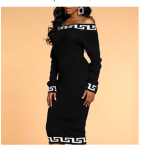 Ladies Casual Bodycon Dress