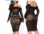Ladies Cocktail Bodycon Dress