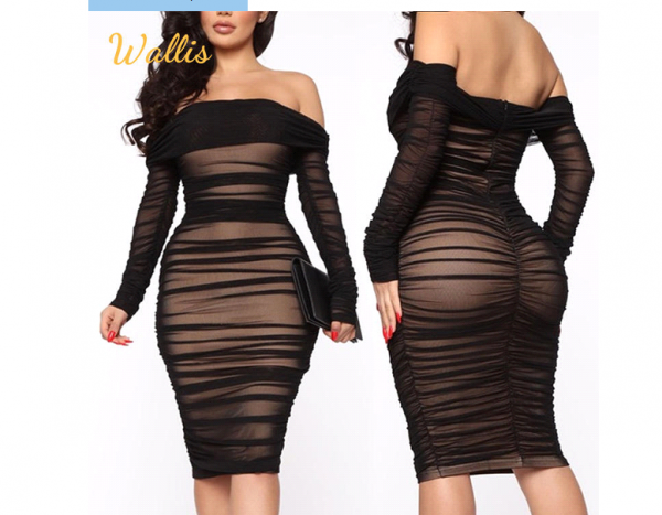 Ladies Cocktail Bodycon Dress