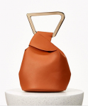 Ladies Handbags acrylic handle
