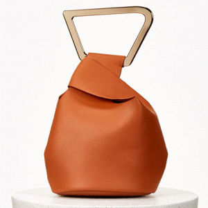 Ladies Handbags acrylic handle