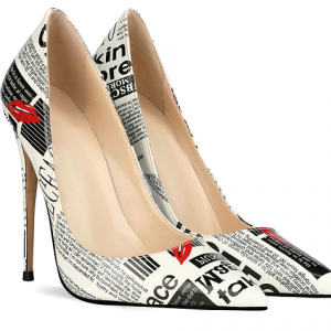 Ladies 3D Print Shoes