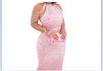 Ladies Evening Sleeveless Dress