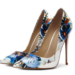 Ladies 3D Print Shoes
