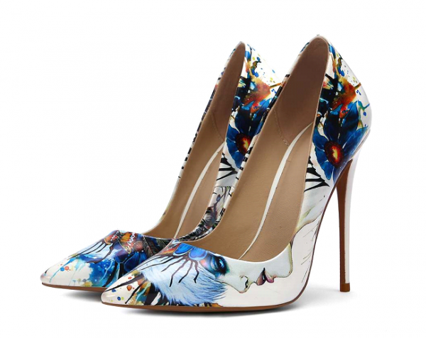 Ladies 3D Print Shoes